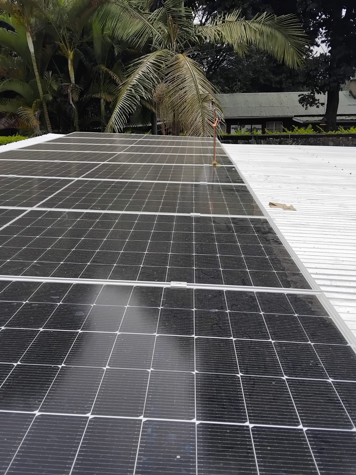 Solar Panel Installation