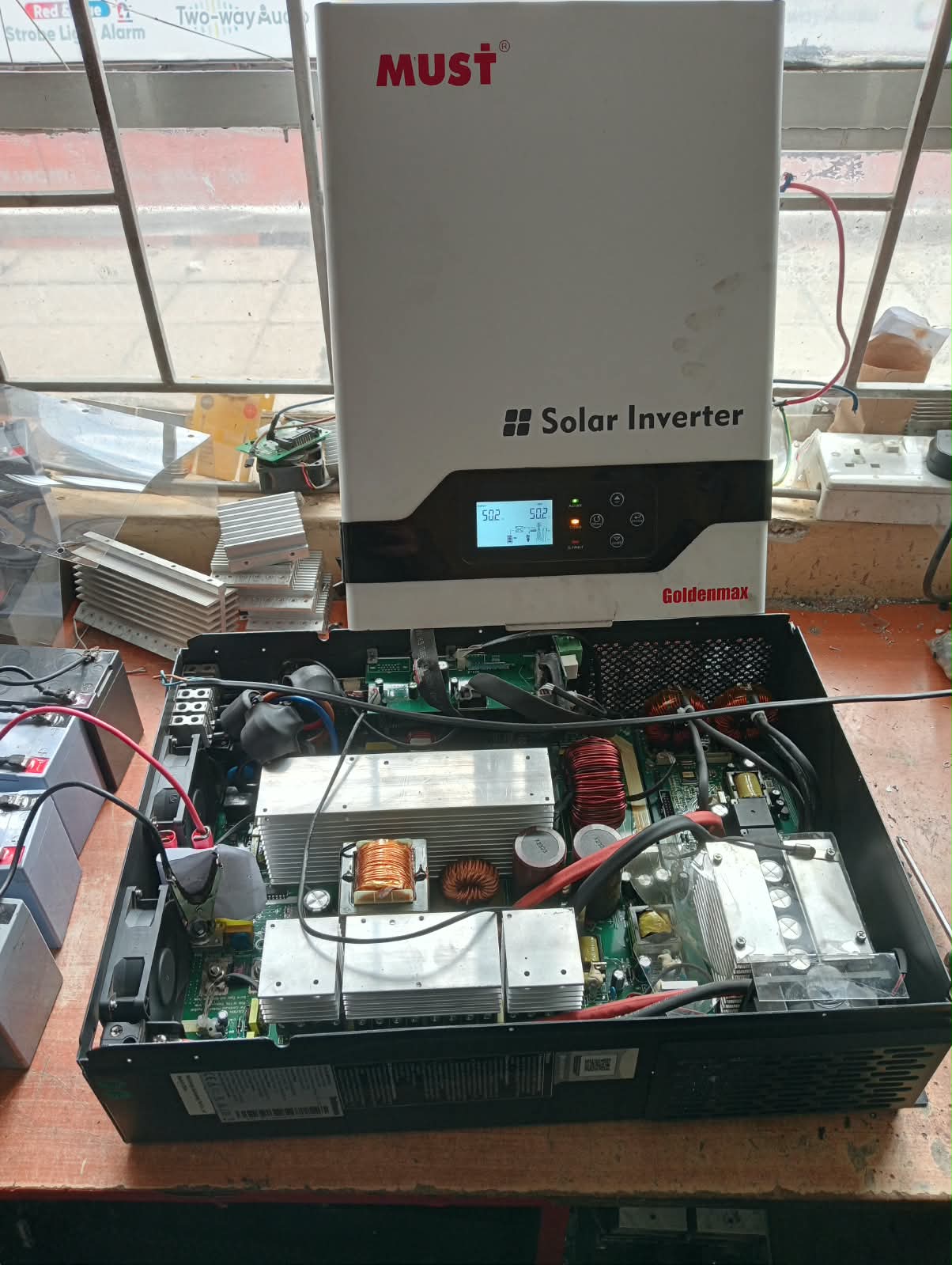 Inverter repair and troubleshooting