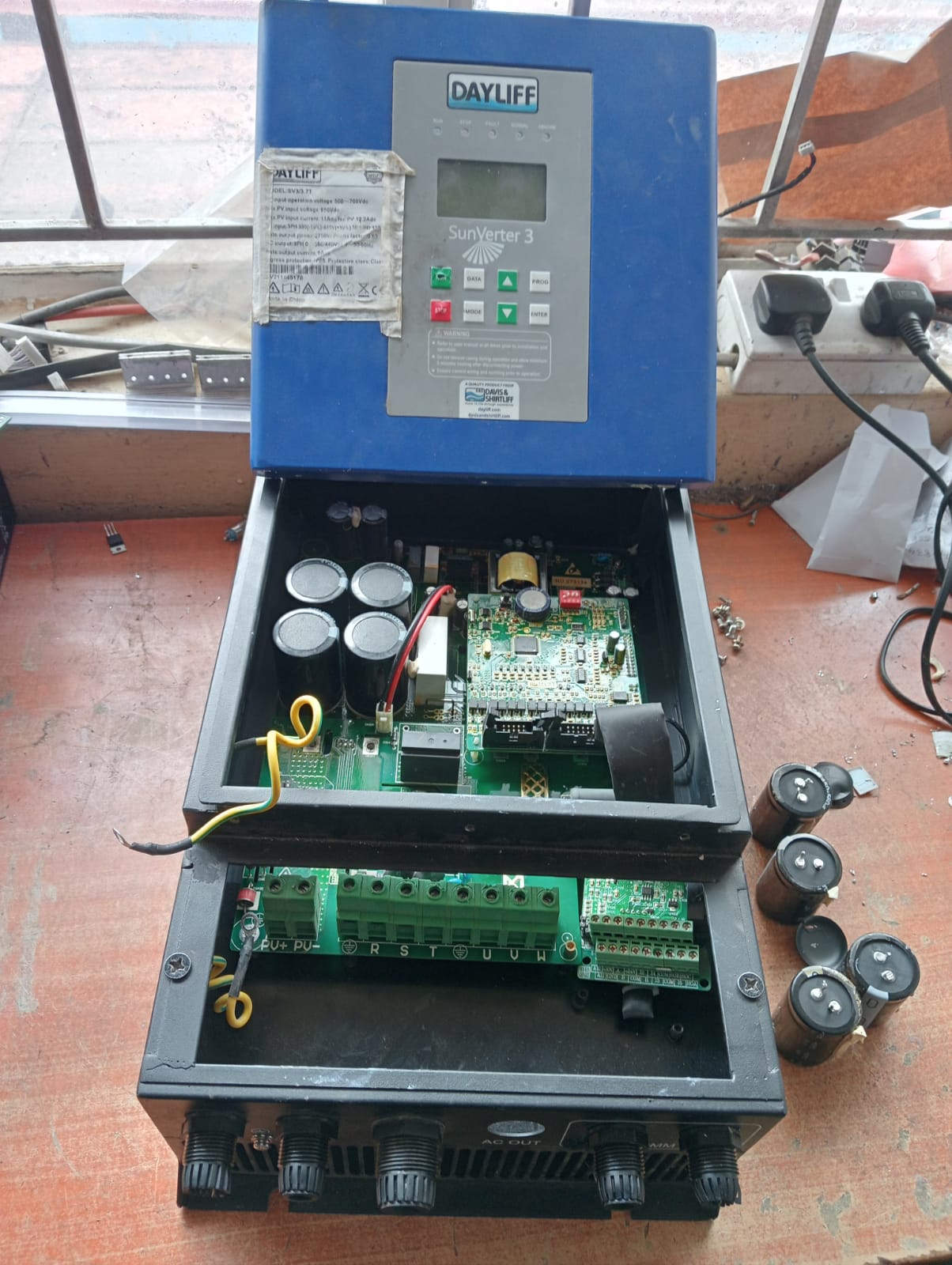 Inverter repair and troubleshooting