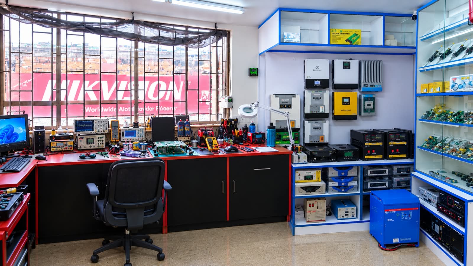 Bekim Lumisolar technical workshop