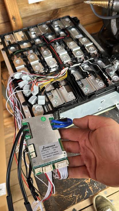 Lithium battery BMS diagnosis