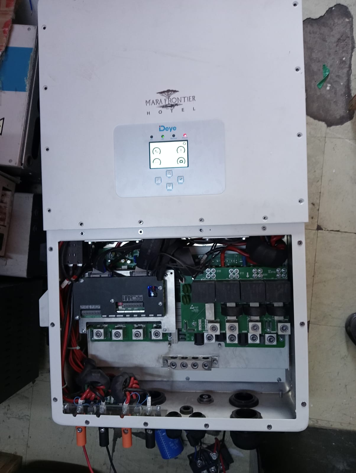 Completed Solar Project